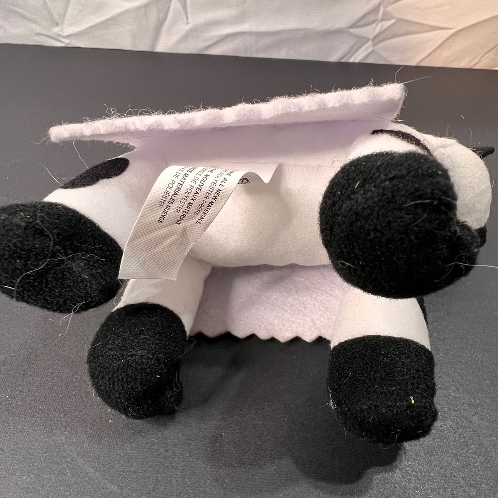 Chick-fil-A Small Cow Plush White Black Eat Mor Chikin Excellent 2024 Mascot - Picture 4 of 7